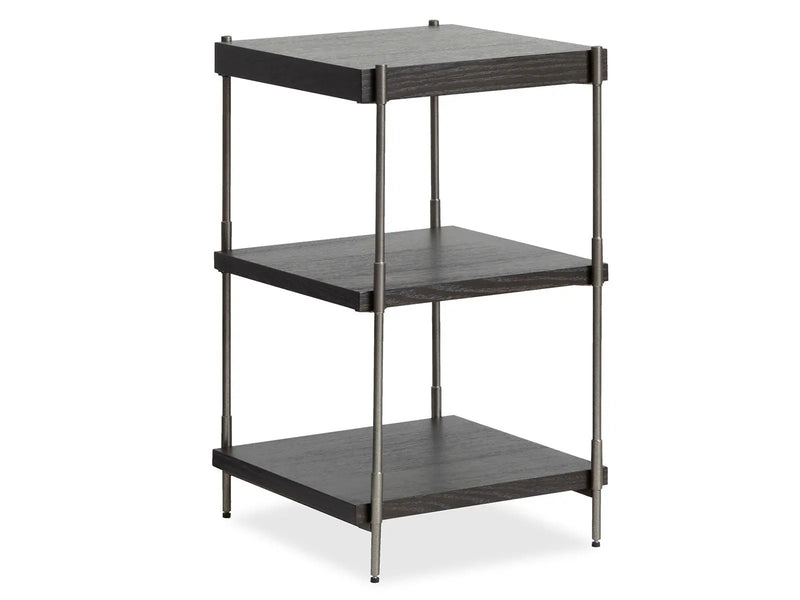 Spencer - Rectangular Accent Table - Dark Briarsmoke by Unique Piece Furniture