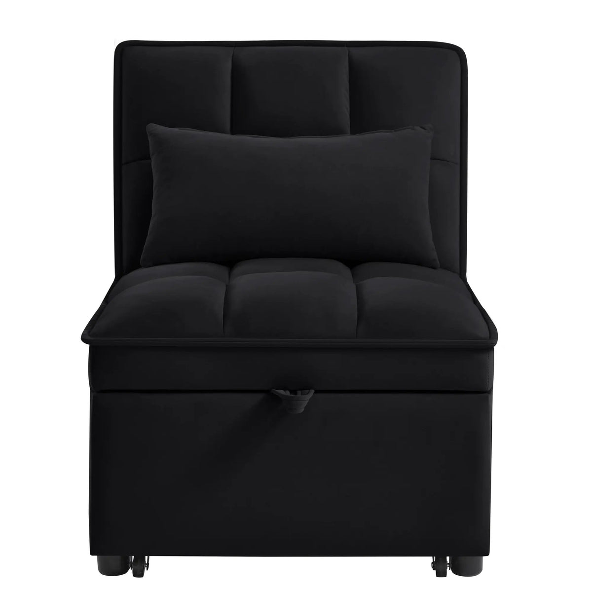 4 in1 Multi-Function Single Sofa Bed with Storage Pockets by HouseOfZazla
