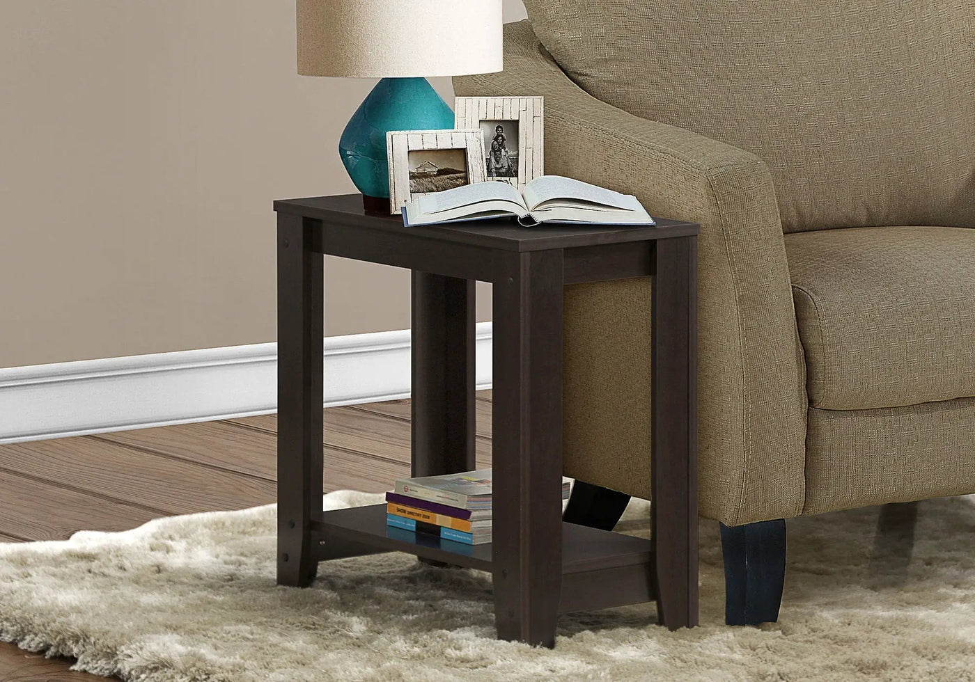 Accent Table, Side Transitional, Elegant Design by HouseOfZazla