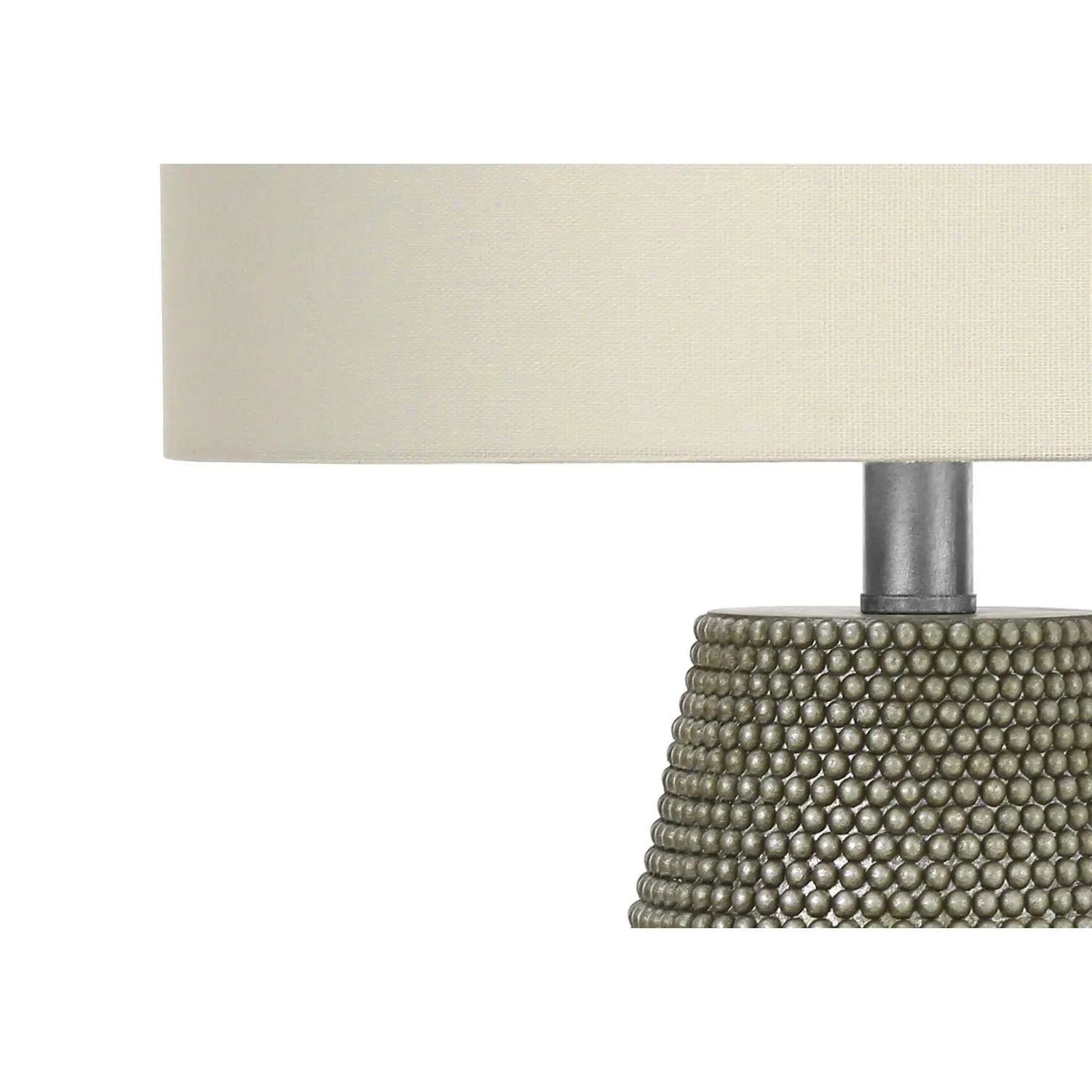 Lighting, Table Lamp, Resin, Contemporary - Gray by Unique Piece Furniture
