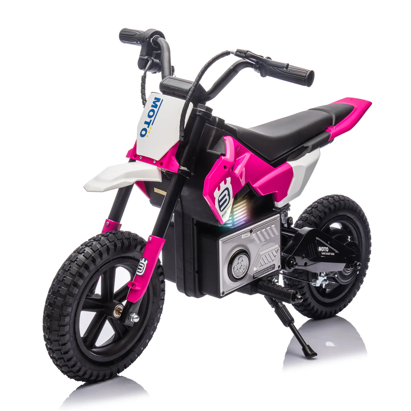 24V Kids Ride On Electric Toy Motocross Motorcycle by HouseOfZazla