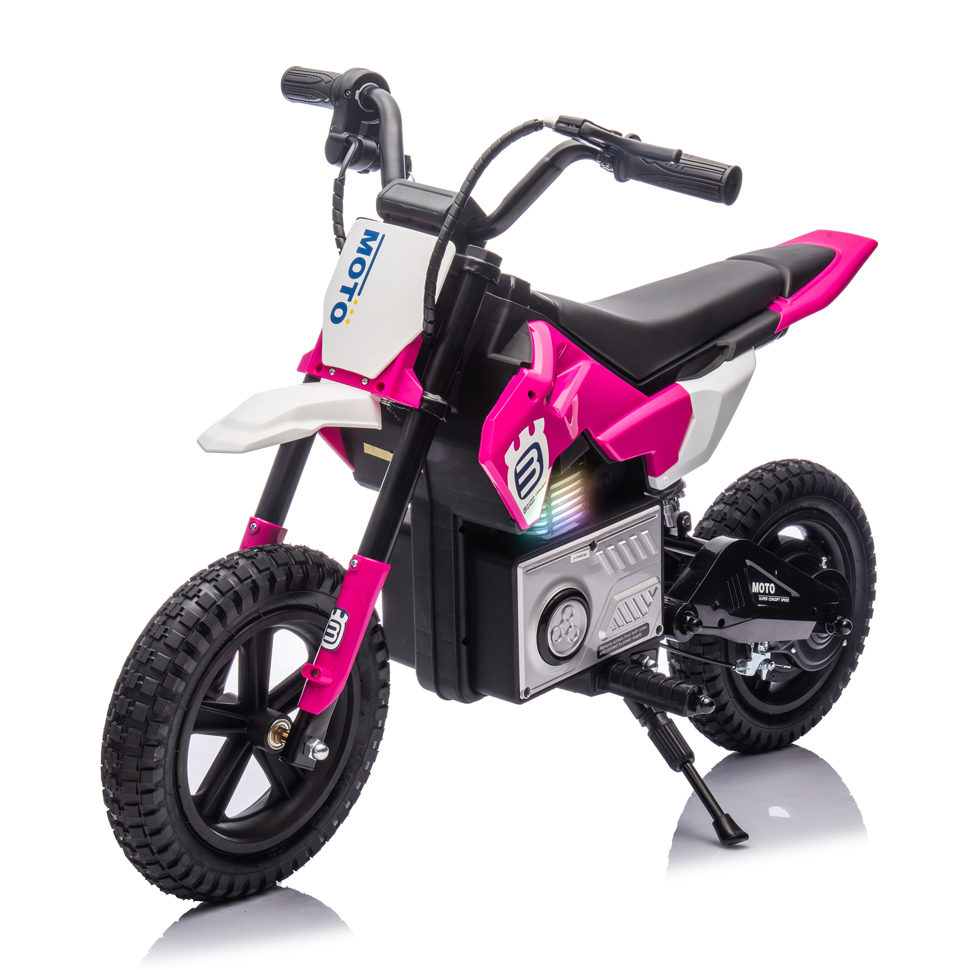 24V Kids Ride On Electric Toy Motocross Motorcycle by HouseOfZazla