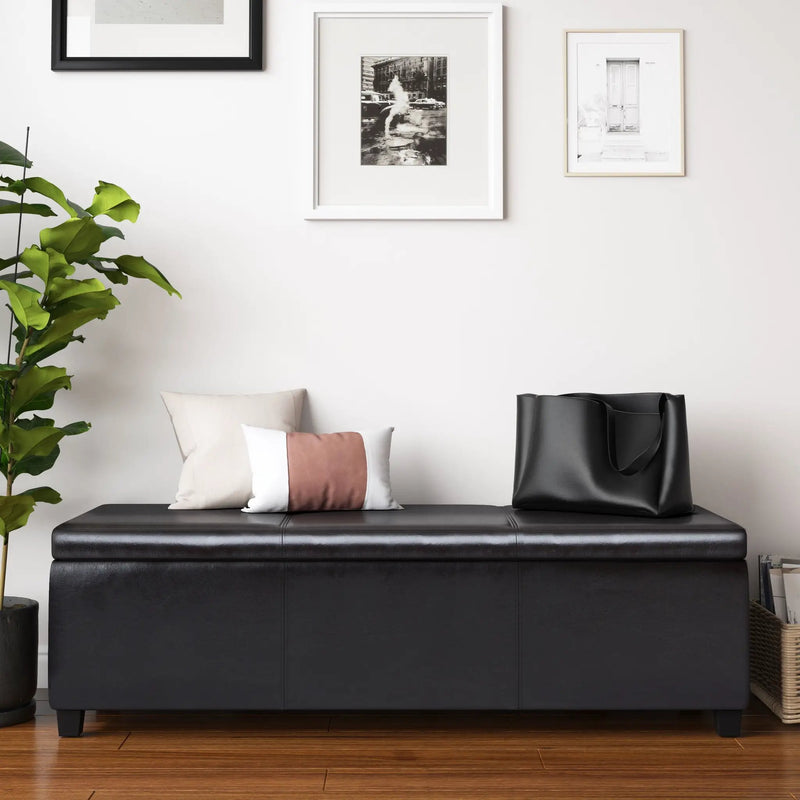 Avalon - Multifunctional Storage Ottoman Bench by Unique Piece Furniture