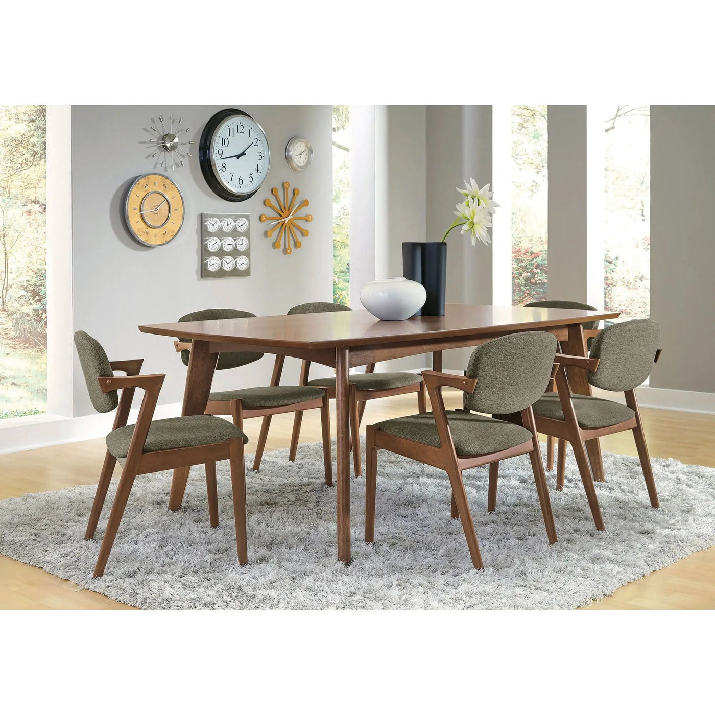 Marcella - Dining Set With Chairs by HouseOfZazla