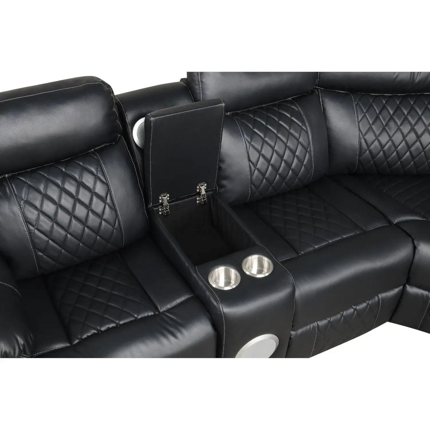 Lacrosse - Power Reclining Sectional Sofa by HouseOfZazla