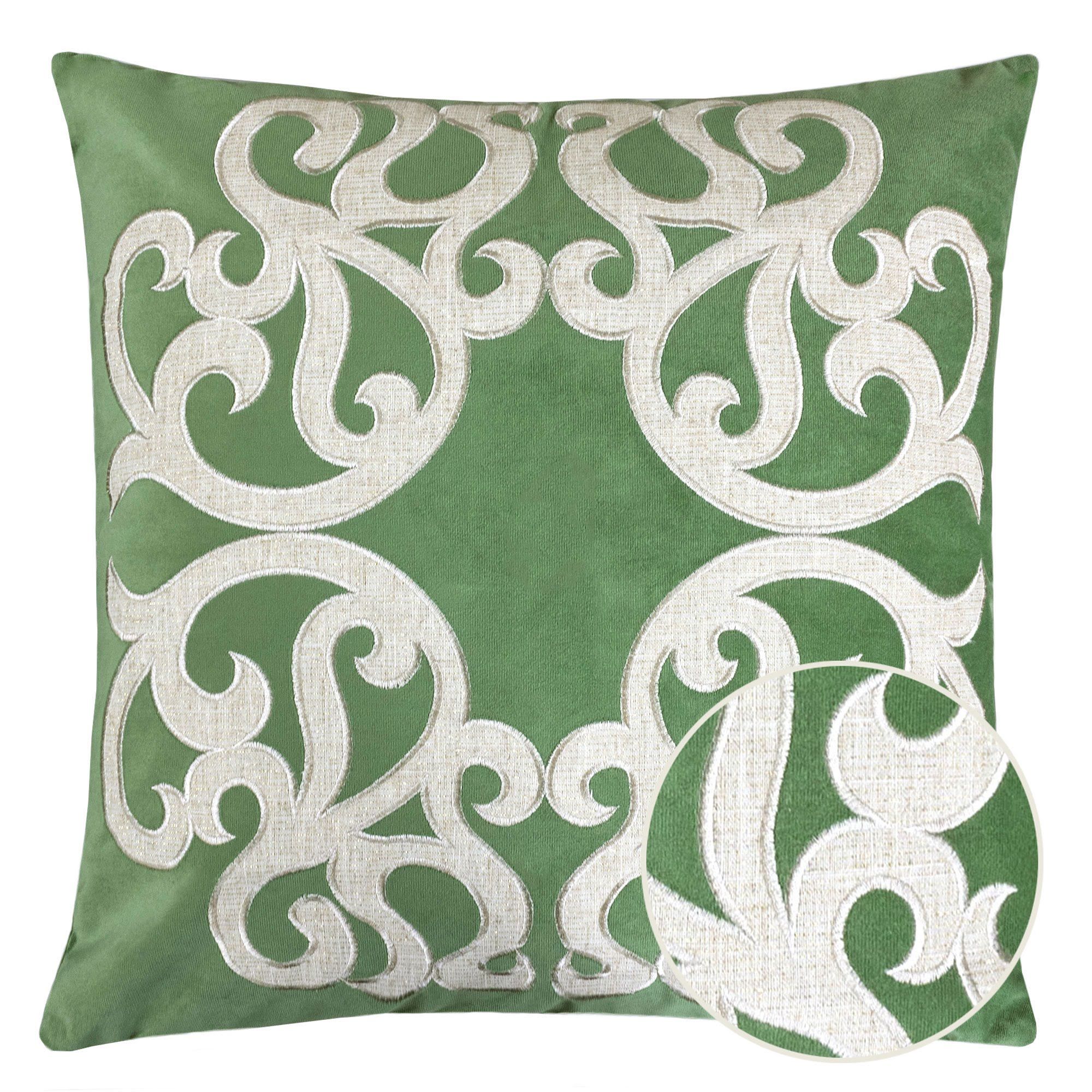 Dora - Pillow Cover With Matching Back by HouseOfZazla