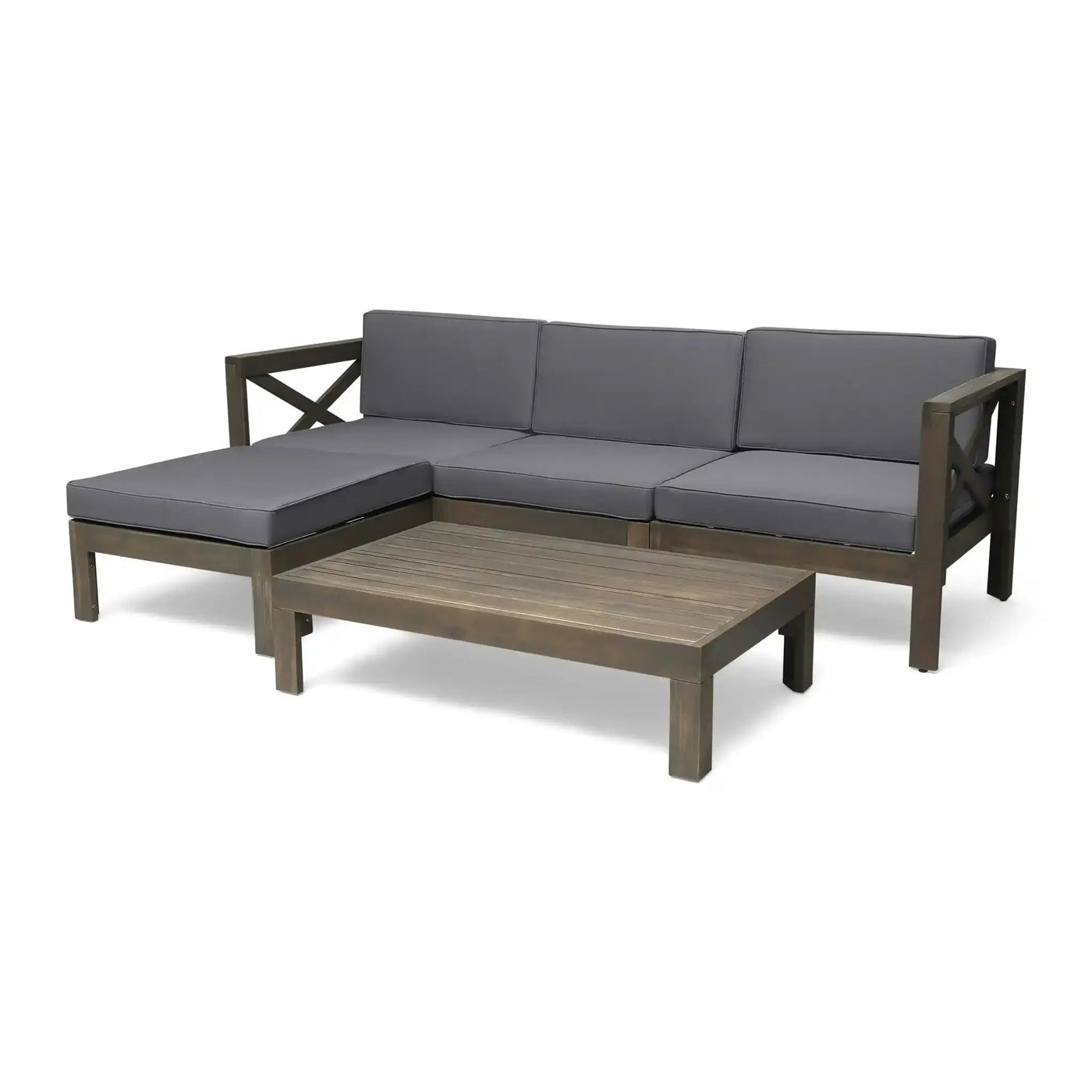 Alcove - L Shape Sofa Set by HouseOfZazla