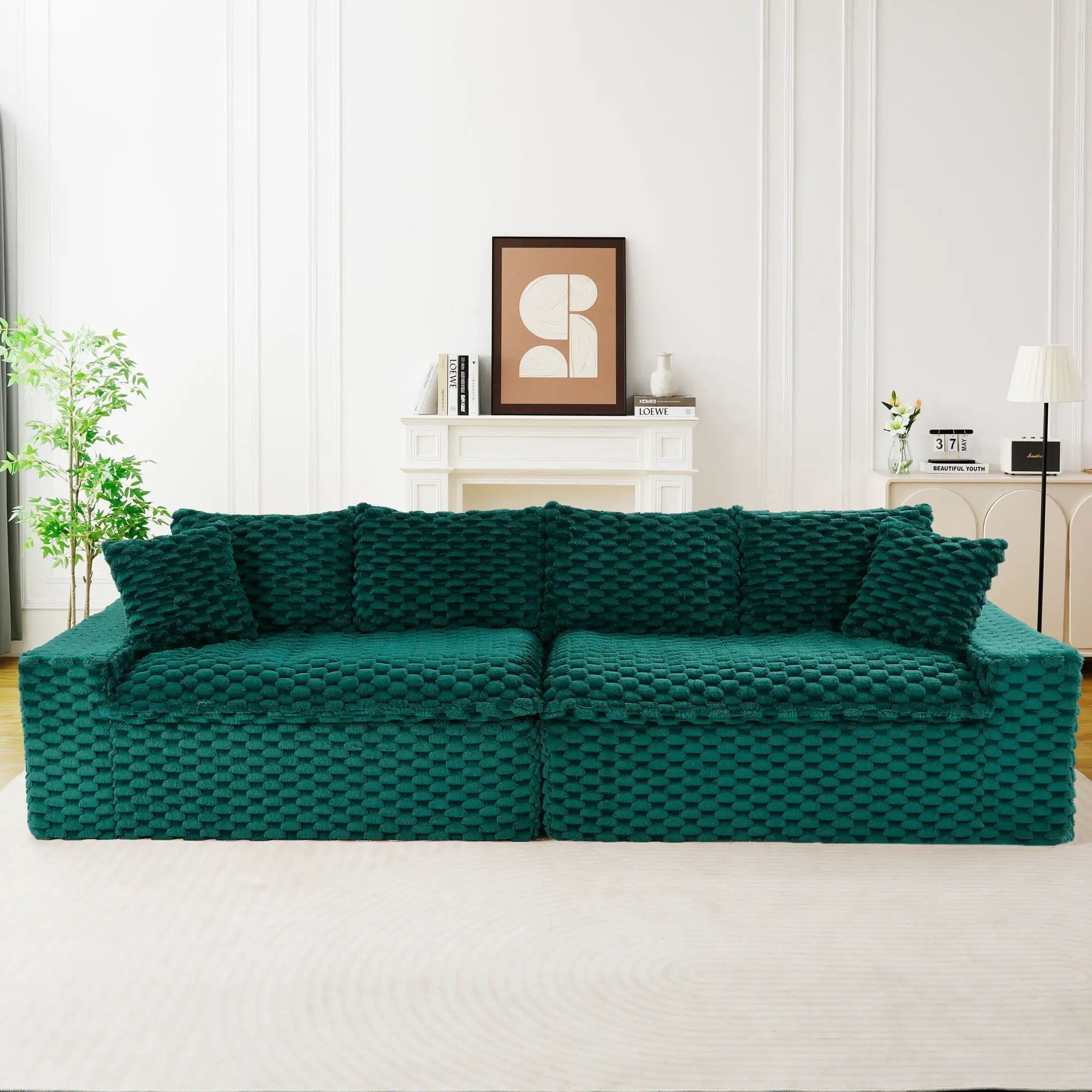 Multifunctional Sofa, Side-By-Side Or Facing Each Other by HouseOfZazla