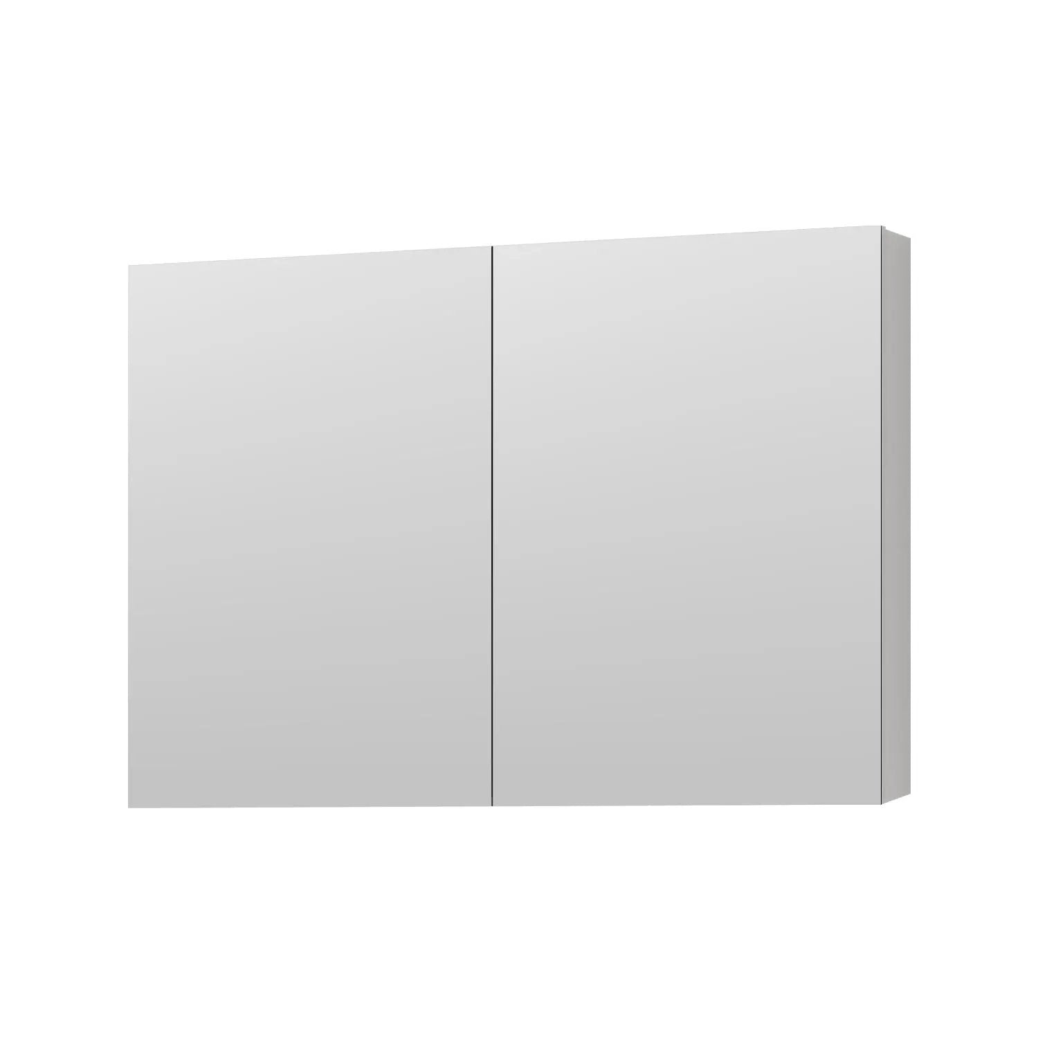 36'' W x 26'' H Surface Frameless Mirror Medicine Cabinet by HouseOfZazla