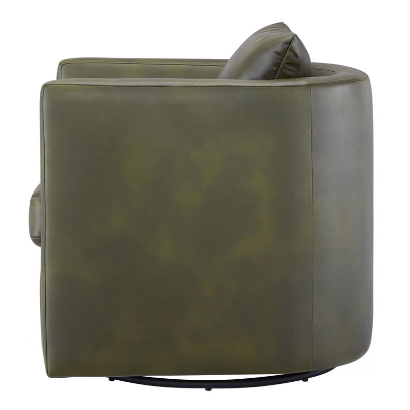 Sutton - Swivel Barrel Chair by HouseOfZazla