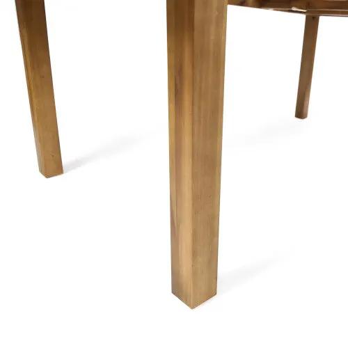 Extendable Acacia Wood Outdoor Dining Table by HouseOfZazla