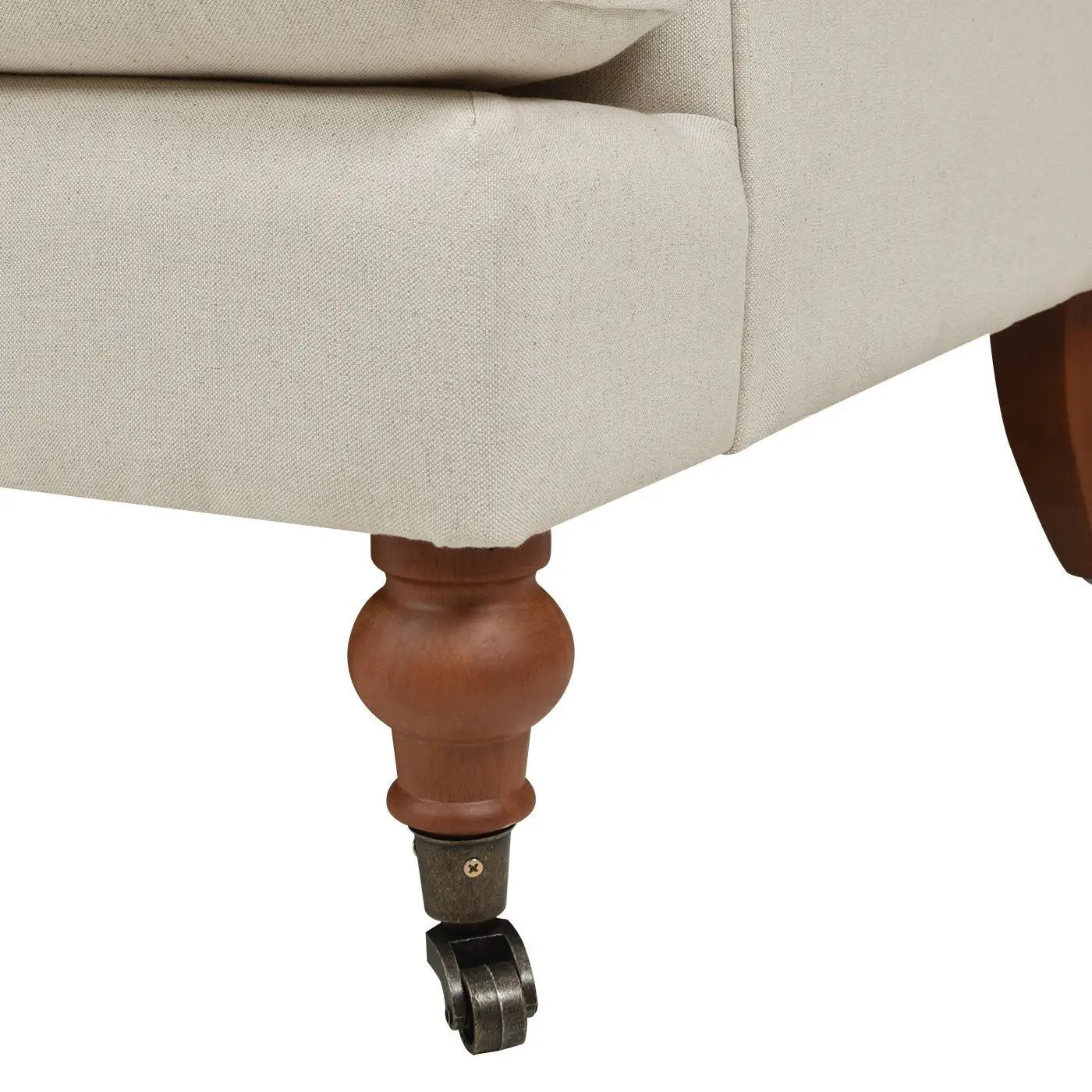Alana Lawson - Accent Arm Chair Casters by Unique Piece Furniture