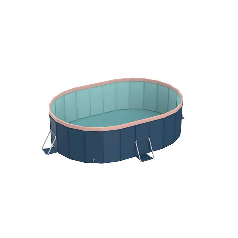 3.65m PVC Folding Pool – Not Inflatable by HouseOfZazla