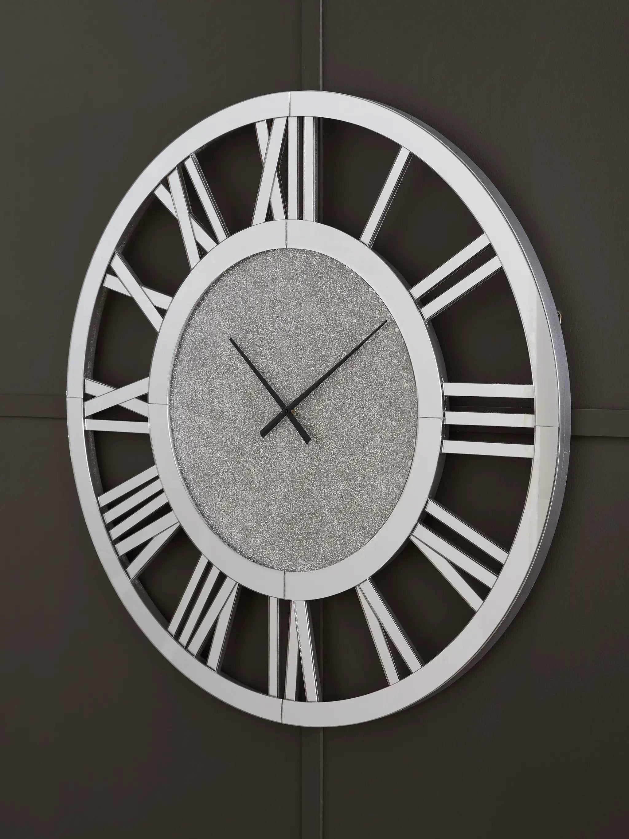 Reinport - Wall Clock - Mirror by Unique Piece Furniture