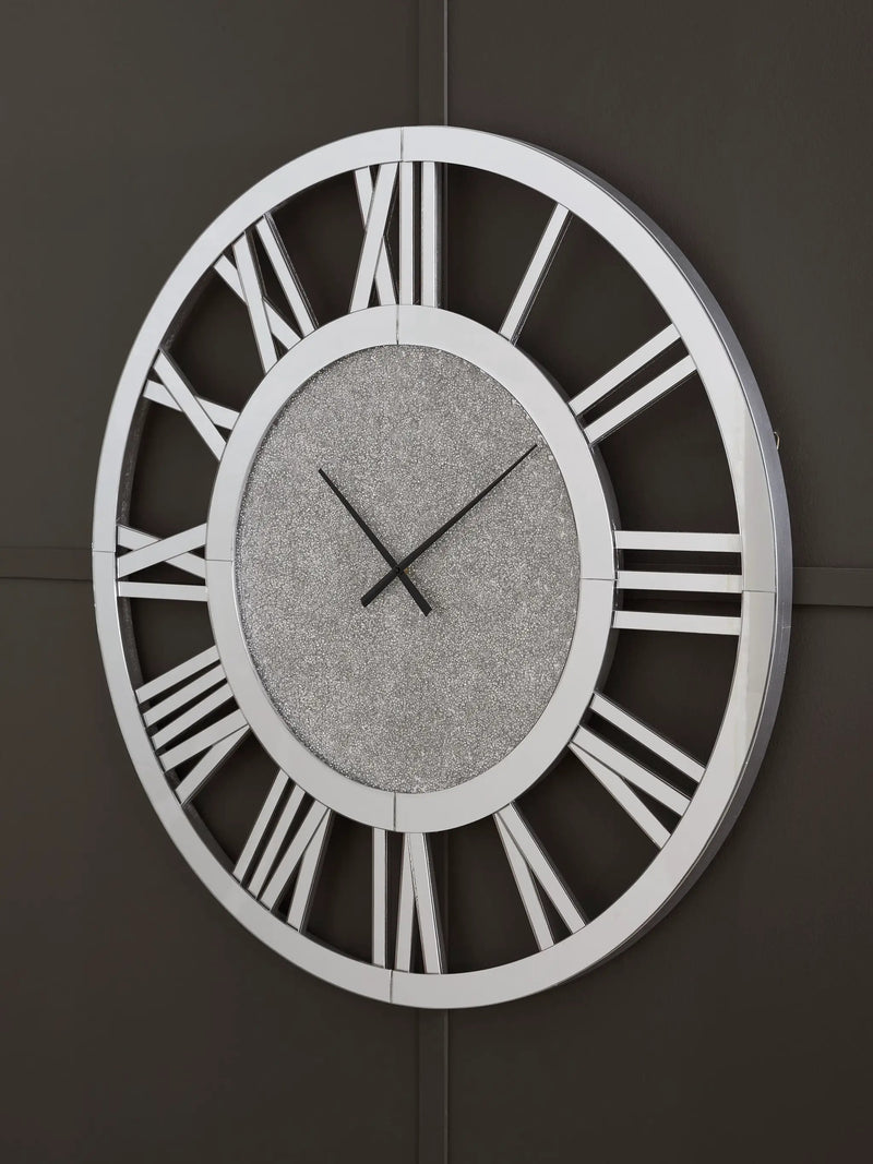 Reinport - Wall Clock - Mirror by Unique Piece Furniture