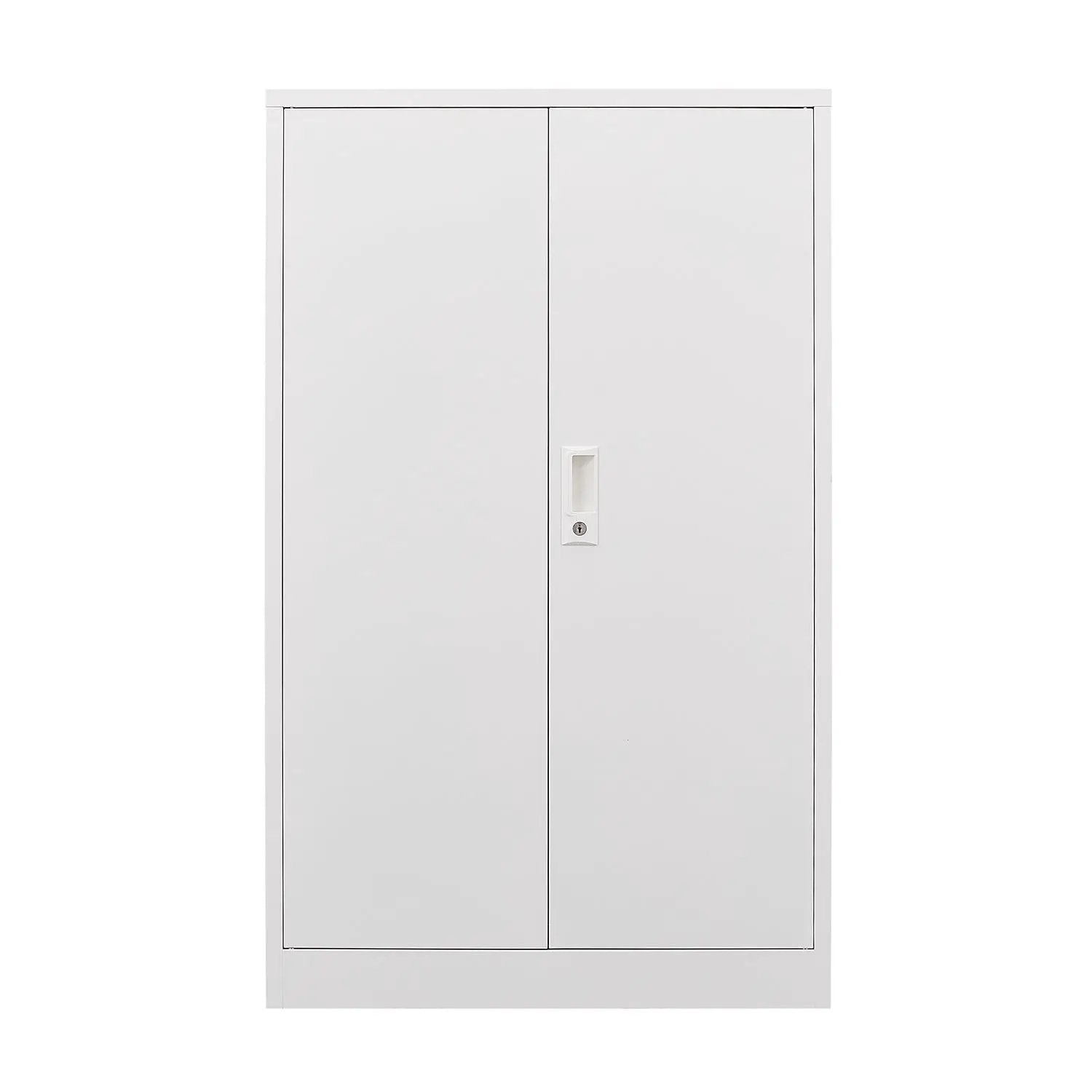 Metal Storage Cabinet With Locking Doors And Adjustable Shelf, Folding Filing Storage Cabinet, Folding Storage Locker Cabinet For Home Office, School, Garage by HouseOfZazla