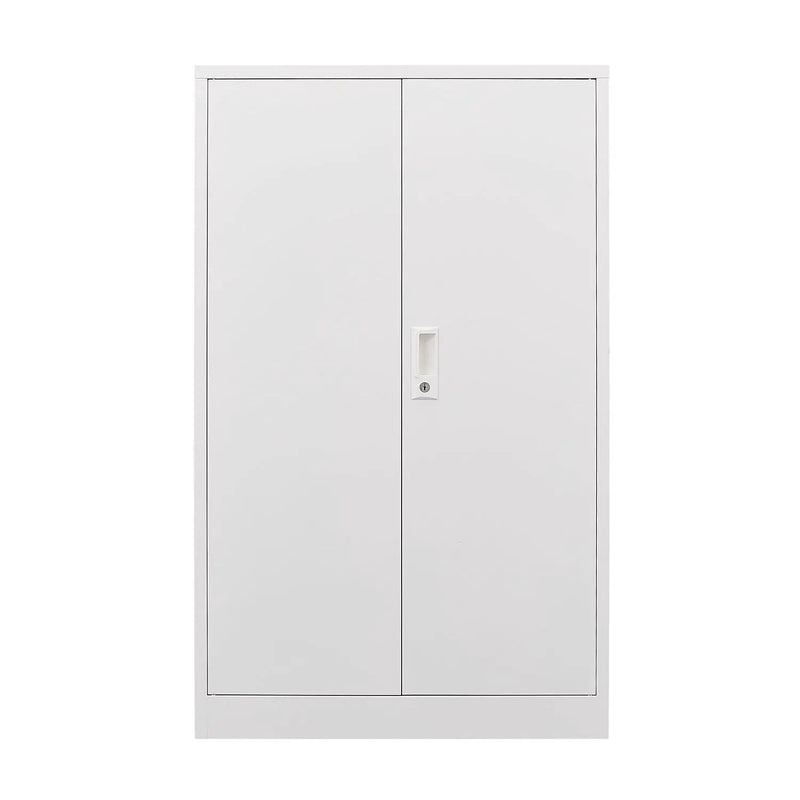 Metal Storage Cabinet With Locking Doors And Adjustable Shelf, Folding Filing Storage Cabinet, Folding Storage Locker Cabinet For Home Office, School, Garage by HouseOfZazla