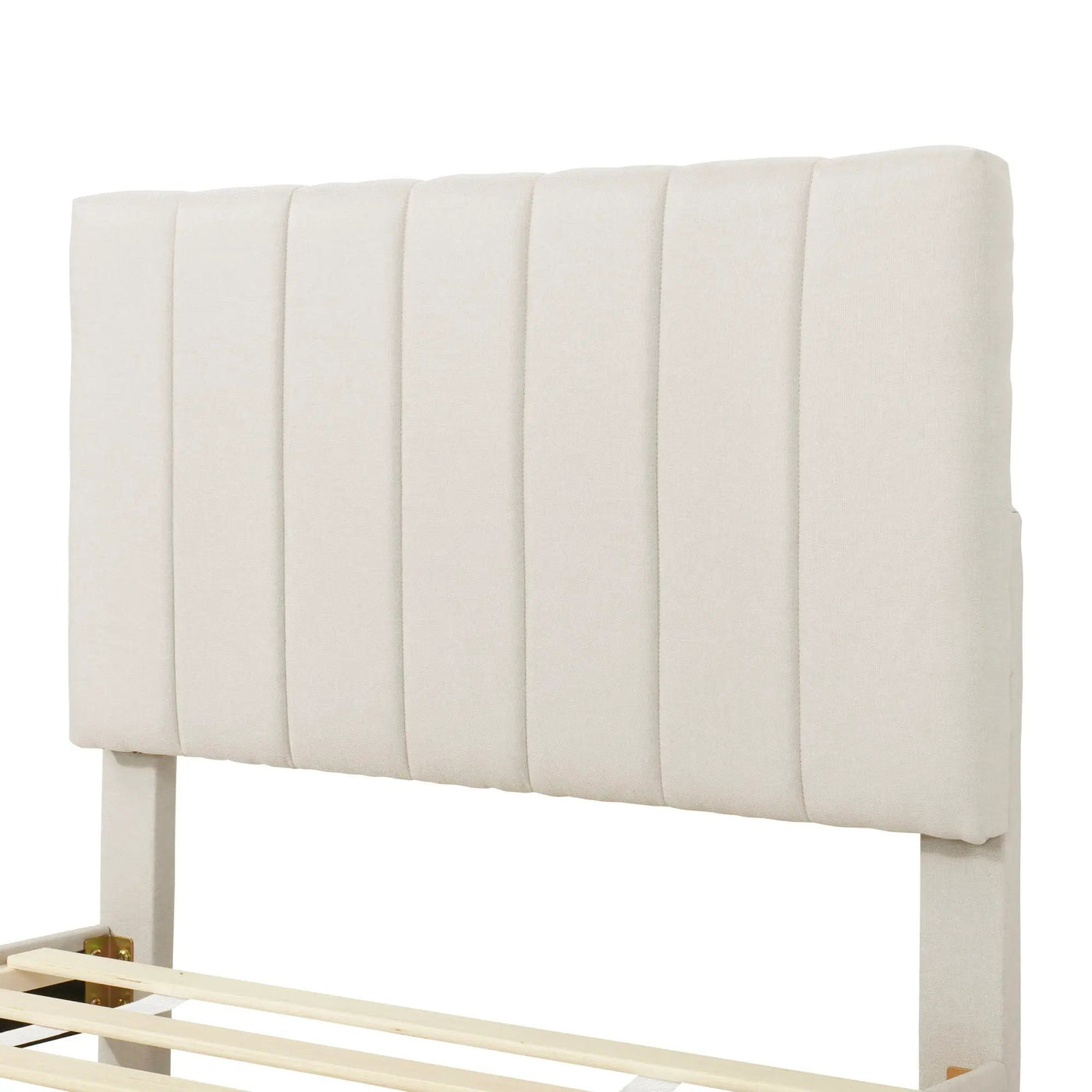 Upholstered Design Platform Bed With Trundle by HouseOfZazla