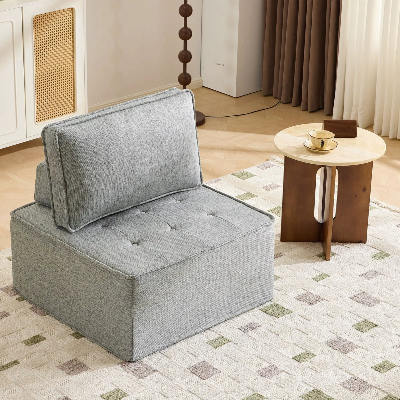 Sofa With Modular Splicing Design by HouseOfZazla