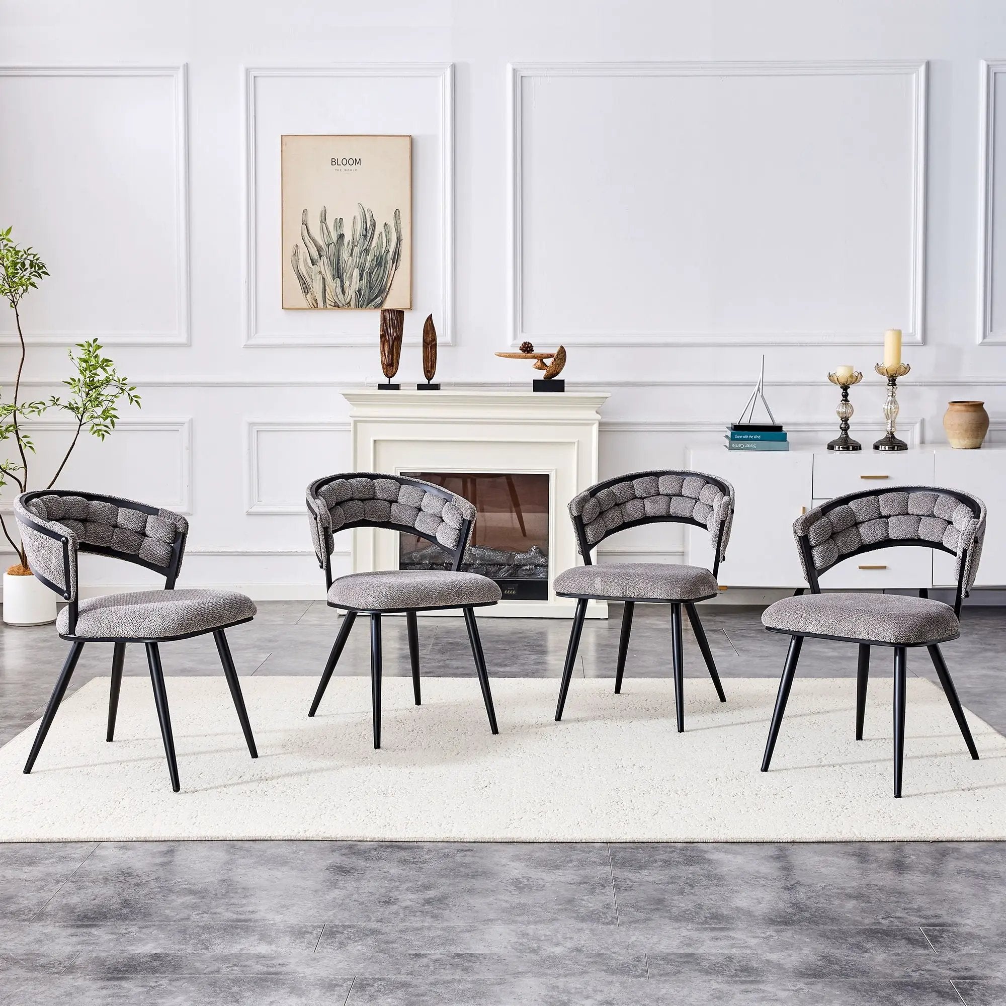 Dining Chairs For Dining Room & Kitchen (Set of 2) by Unique Piece Furniture