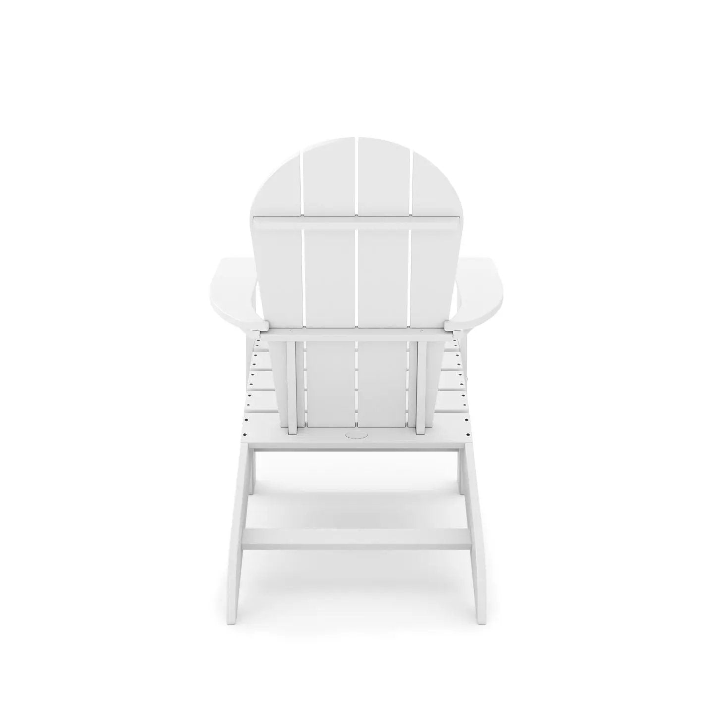Adirondack Chair Premium HDPE Poly Lumber For Pool, Patio, And Garden Elegance by HouseOfZazla