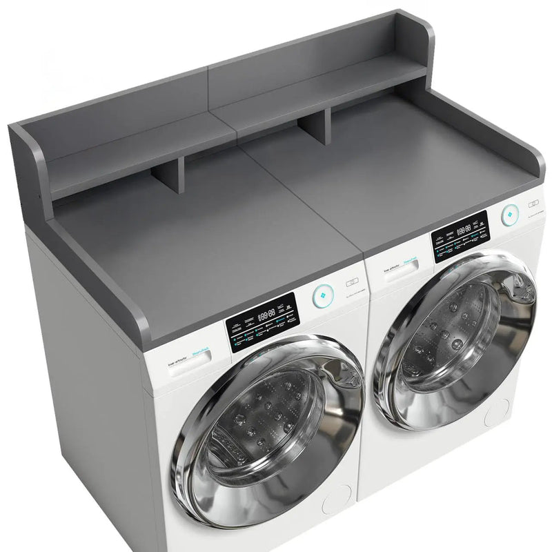 Washer Dryer Countertop with Non-slip Pads, Gray by HouseOfZazla