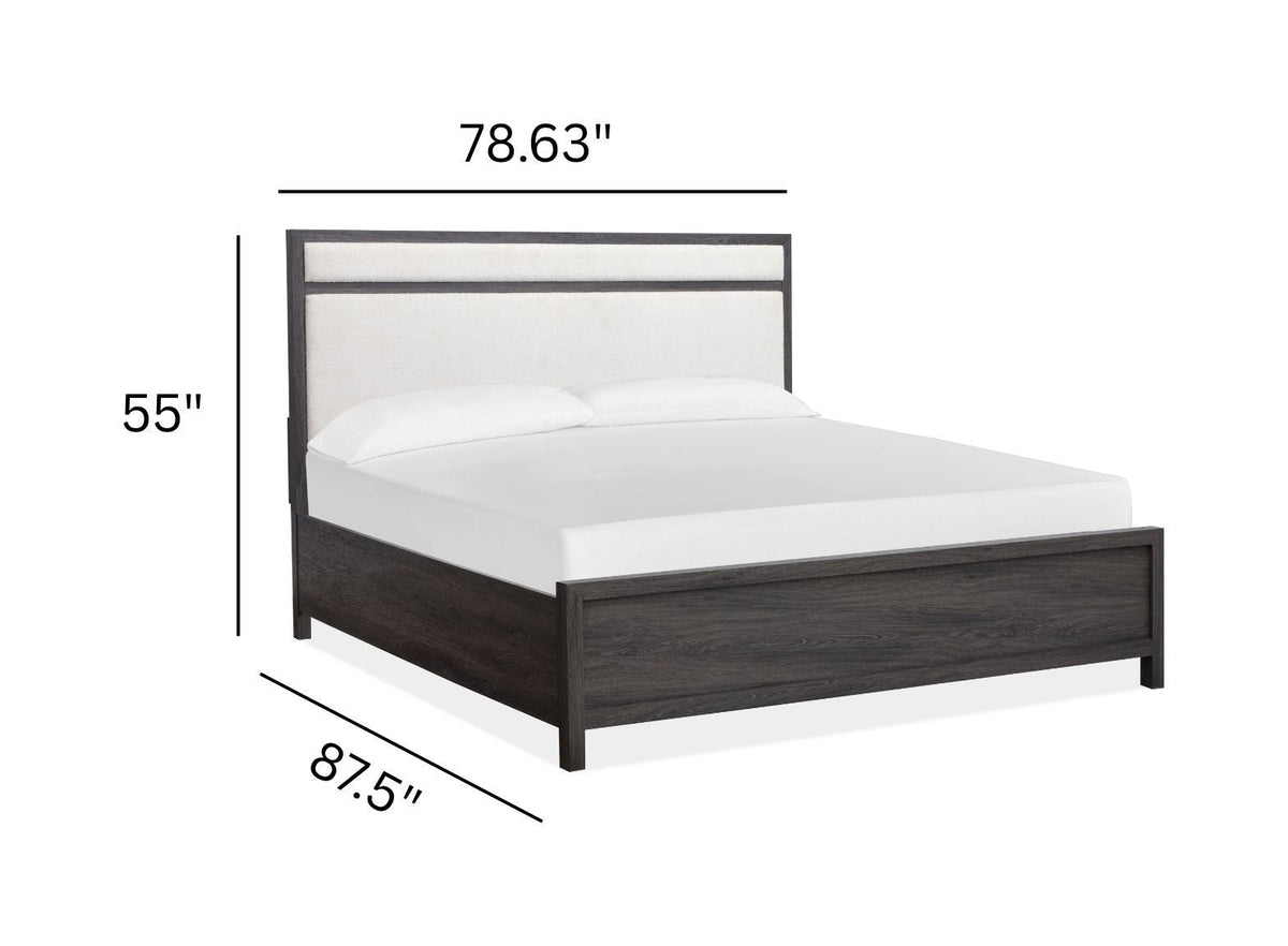 Merrifield - Upholstered Panel Bed, photo 17 of 20