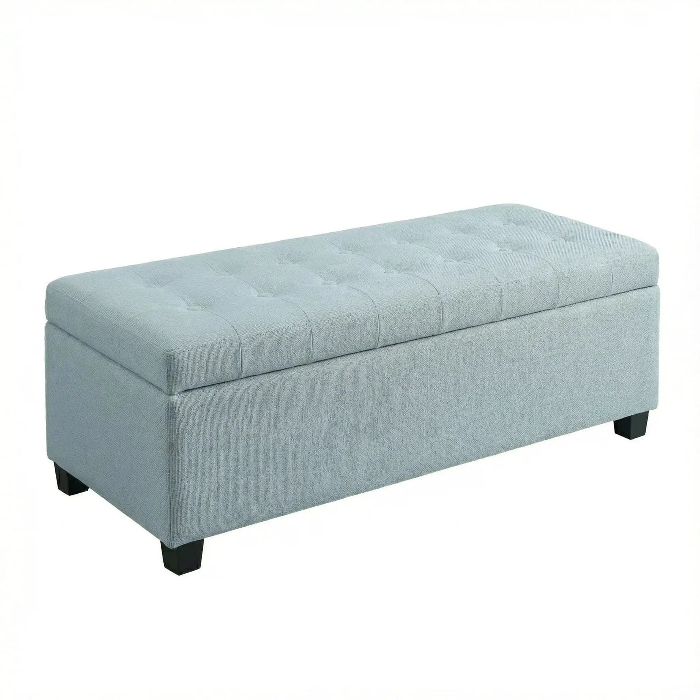 Elegant Tufted Storage Ottoman Bench by HouseOfZazla