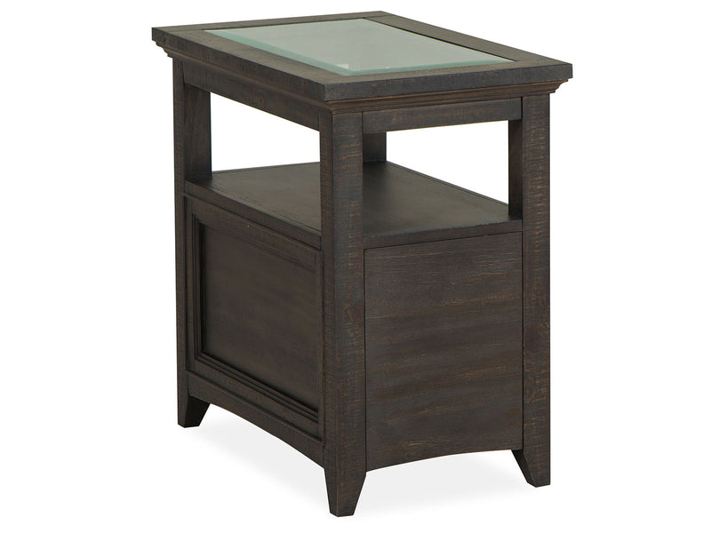 Westley Falls - Chairside End Table - Graphite, photo 6 of 7