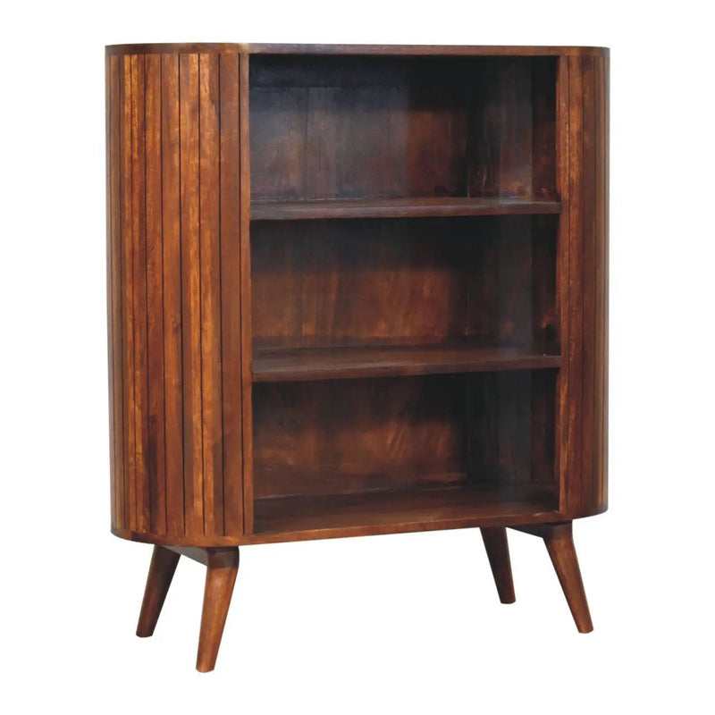 Cortez - Open Cabinet - Brown by Unique Piece Furniture