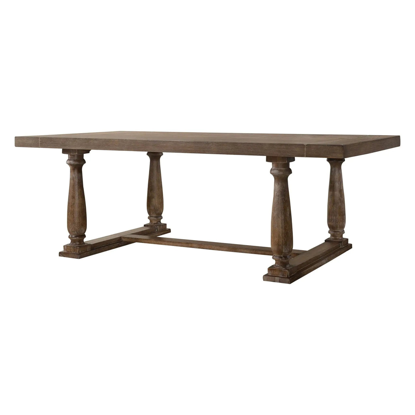 Bernard Weathered Dining Table by HouseOfZazla