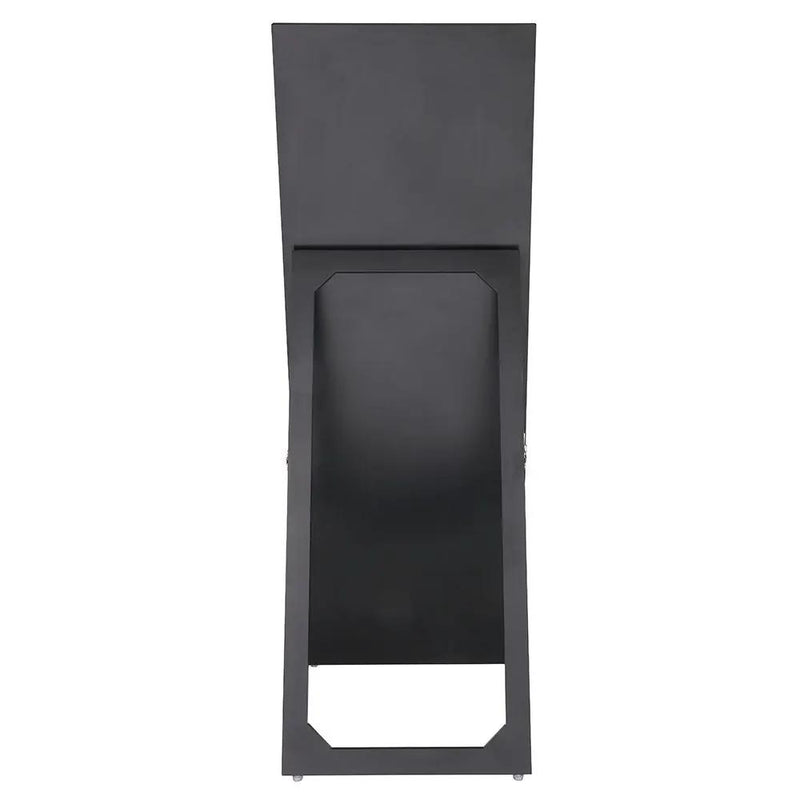 Nysa - Floor Mirror - Mirrored & Faux Crystals by Unique Piece Furniture