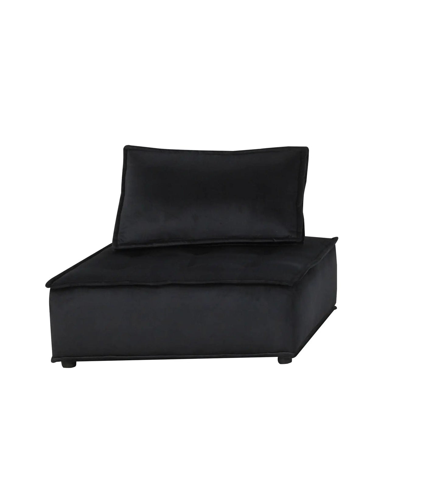 Anna - Stylish Sectional Sofa Ottoman by HouseOfZazla