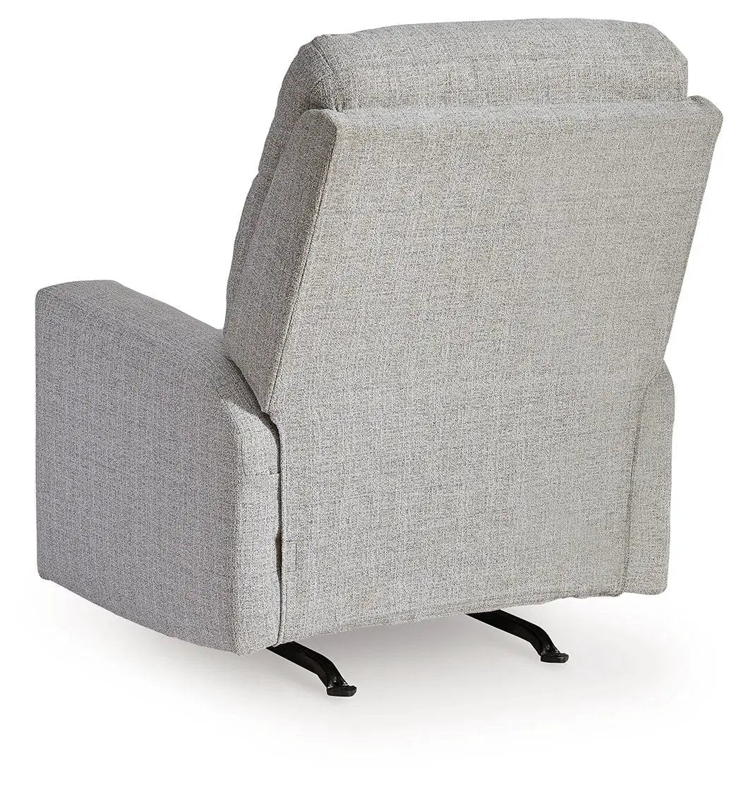 Skillins - Rocker Recliner - Stone by Unique Piece Furniture
