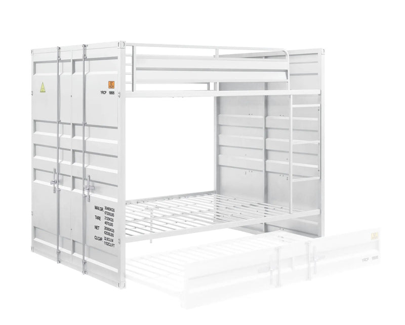 Cargo - Industrial - Bunk Bed by Unique Piece Furniture