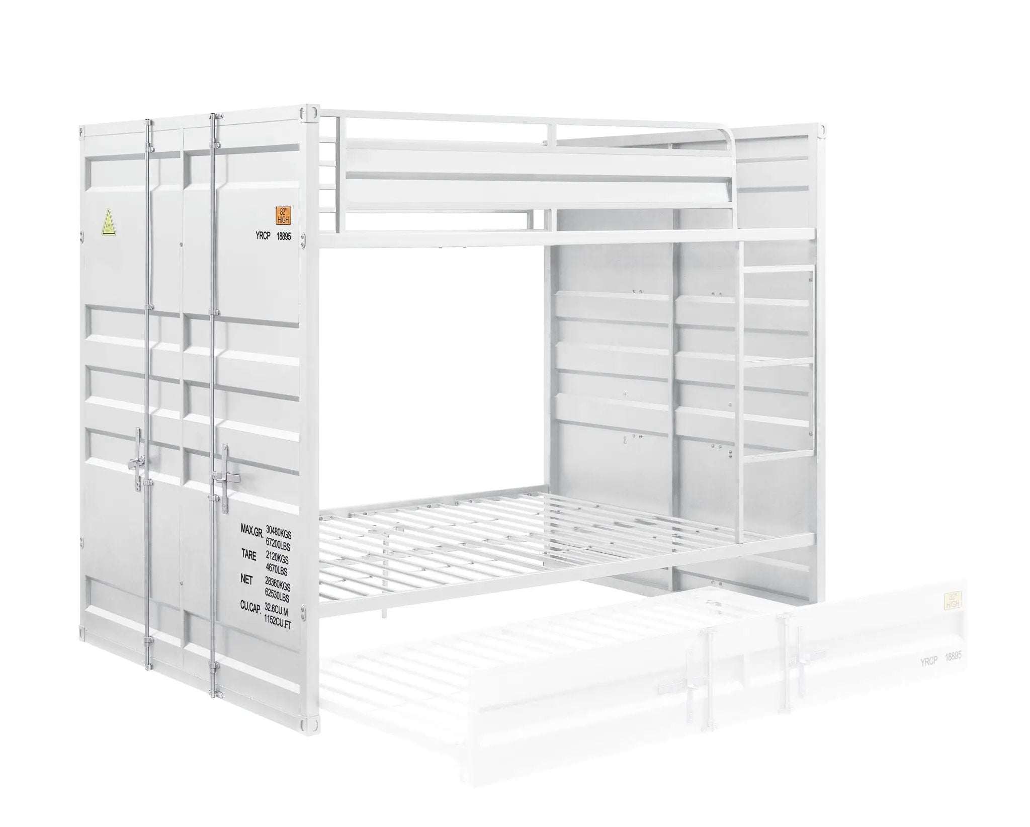 Cargo - Industrial - Bunk Bed by Unique Piece Furniture