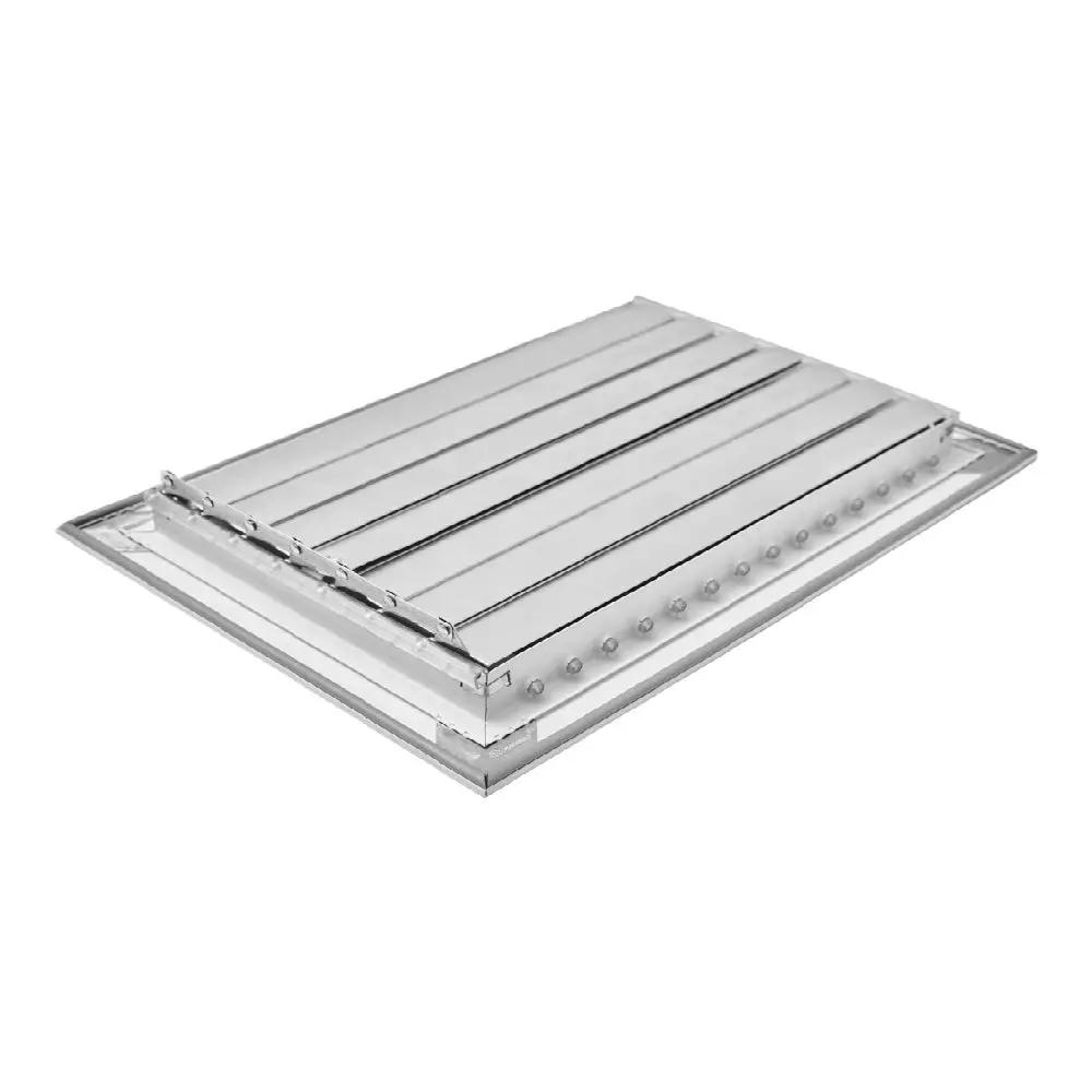 AC Register Vent Cover 12x8 Inch - Box of 20 by HouseOfZazla