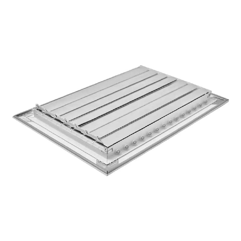 AC Register Vent Cover 12x8 Inch - Box of 20 by HouseOfZazla