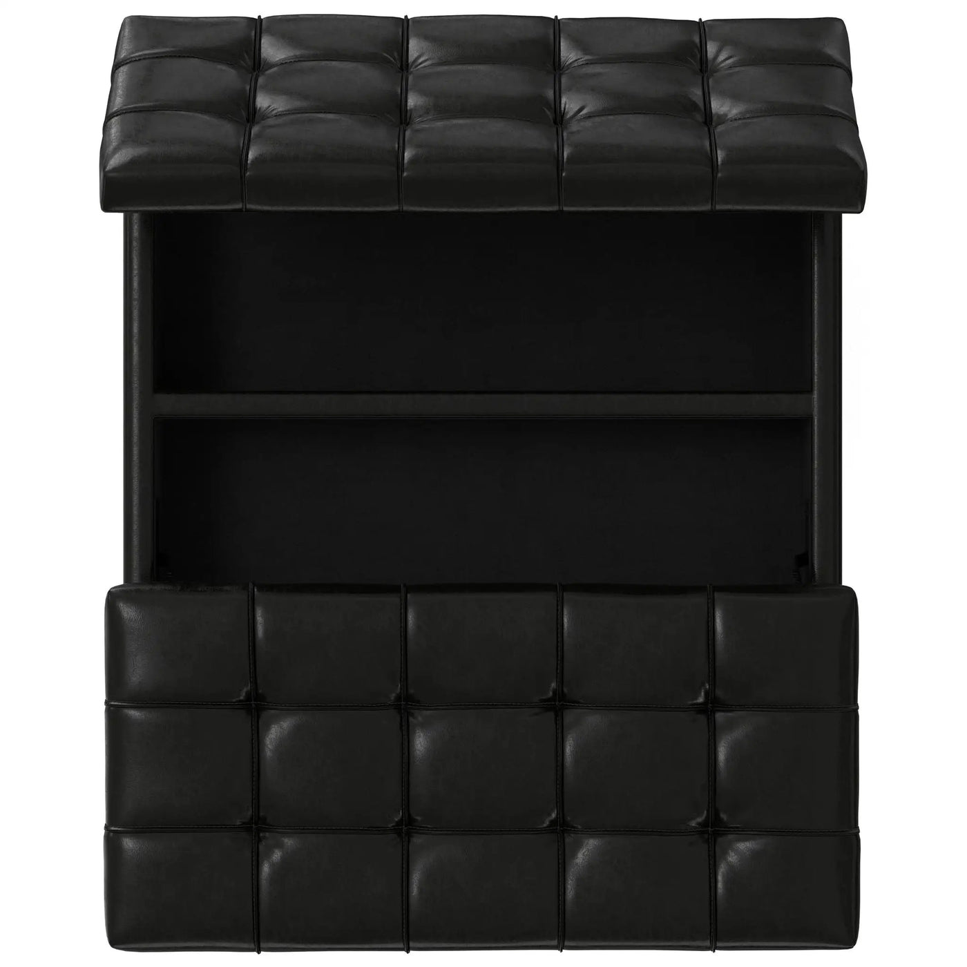 Laura - Lift Top Storage Ottoman by HouseOfZazla