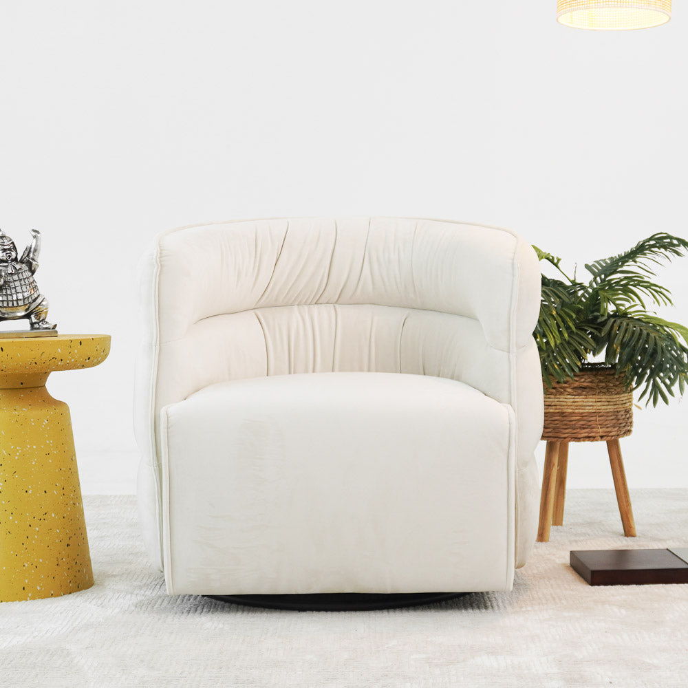 Walden Stylish Swivel Chair with Integrated Armrests - Multiple Colors, photo 2 of 38