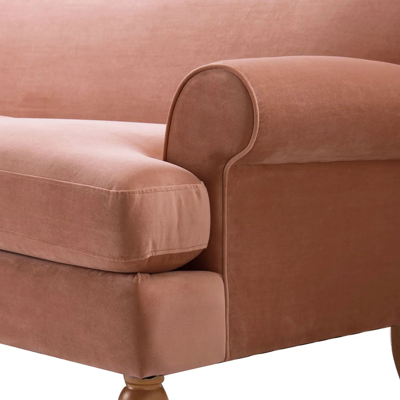 Alana Lawson - Three Cushion Tightback Sofa by Unique Piece Furniture