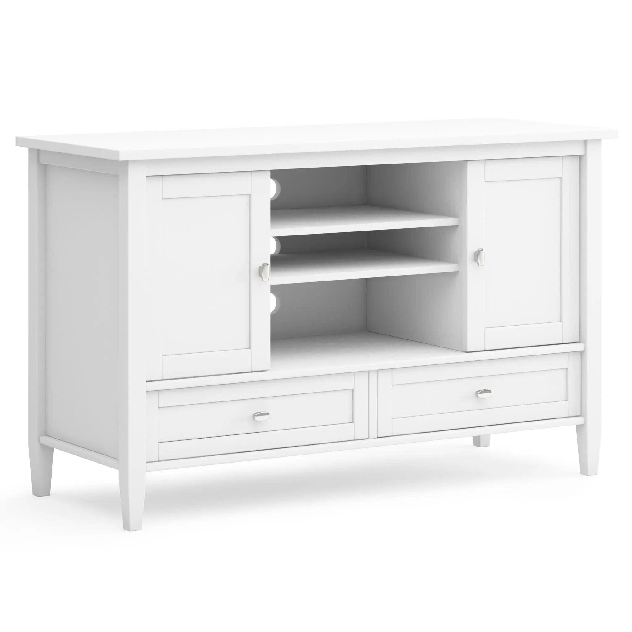 Warm Shaker - Transitional Style TV Media Stand by Unique Piece Furniture