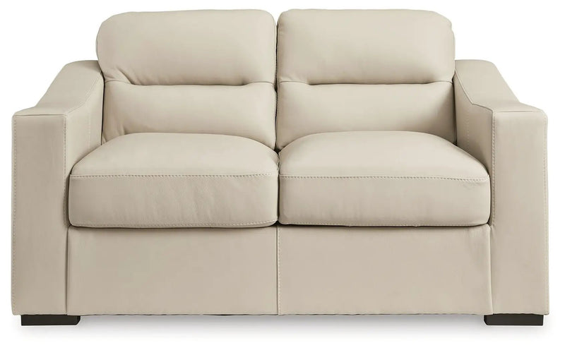Treasure Trove - 2 Pc. - Sofa, Loveseat - Almond by Unique Piece Furniture