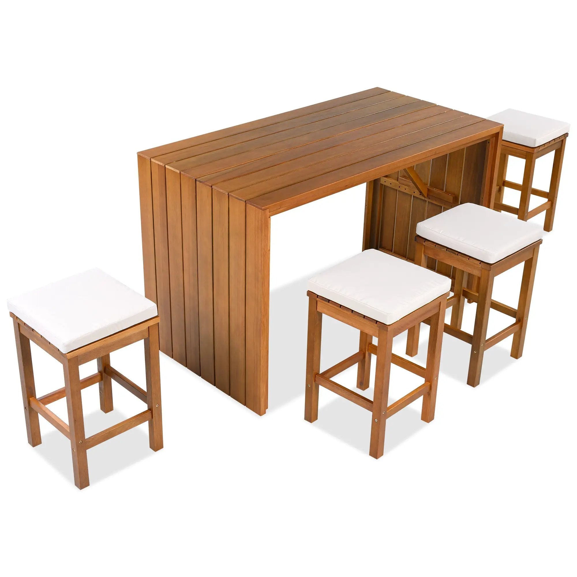5 Piece Outdoor Bar Set by HouseOfZazla