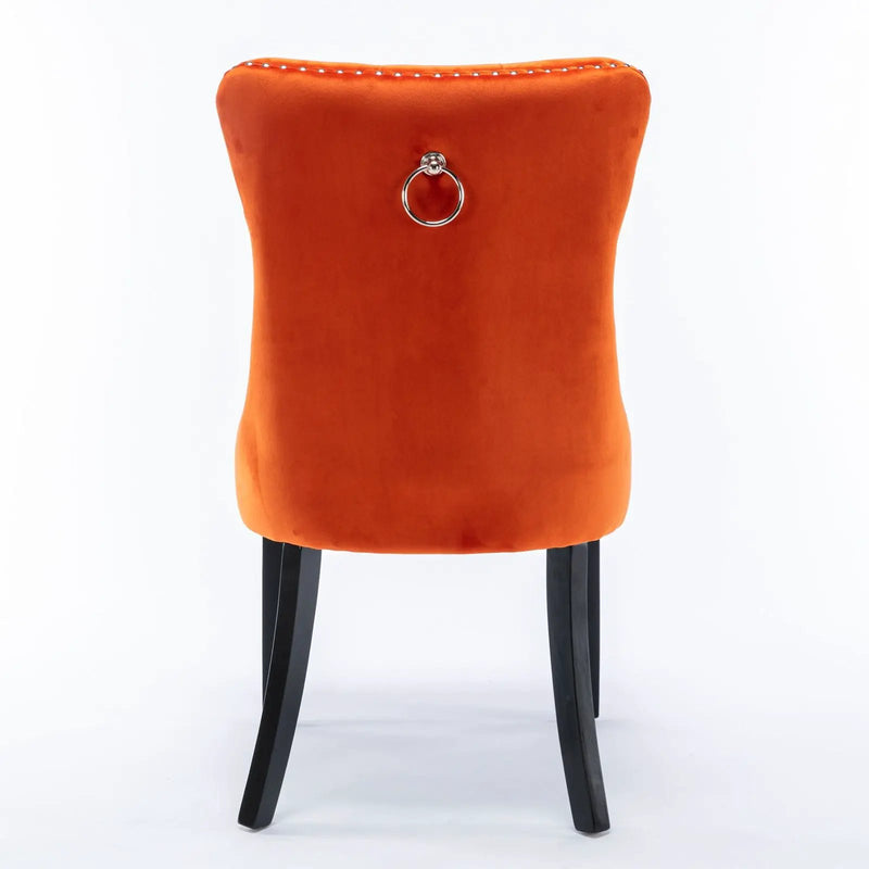 Nikki - High-End Tufted Dining Chair (Set of 2) by HouseOfZazla
