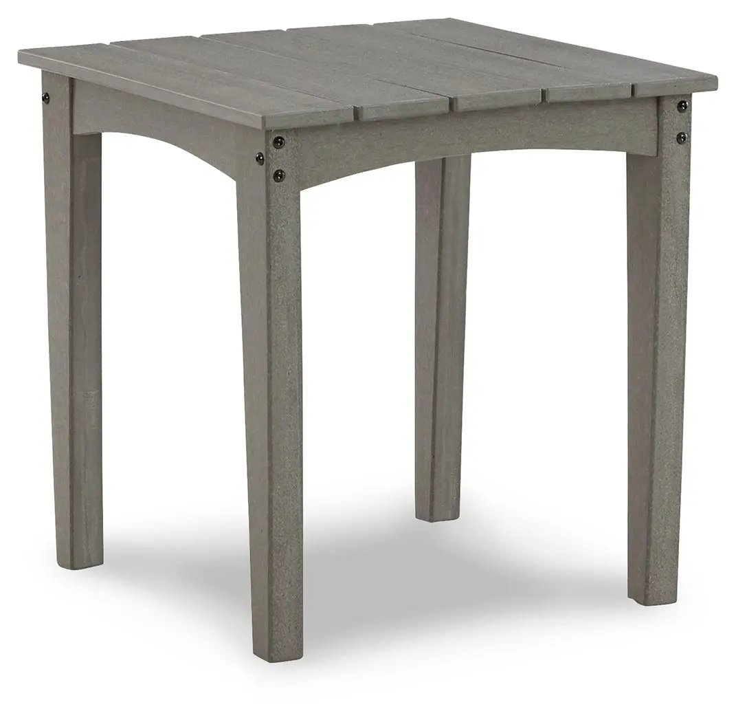 Visola - Square End Table - Gray by Unique Piece Furniture