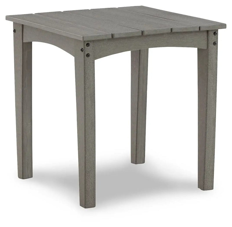 Visola - Square End Table - Gray by Unique Piece Furniture