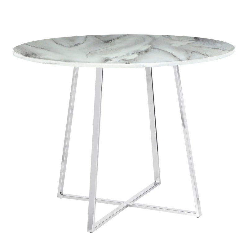 Cosmo - Contemporary / Glam Dining Table by Unique Piece Furniture