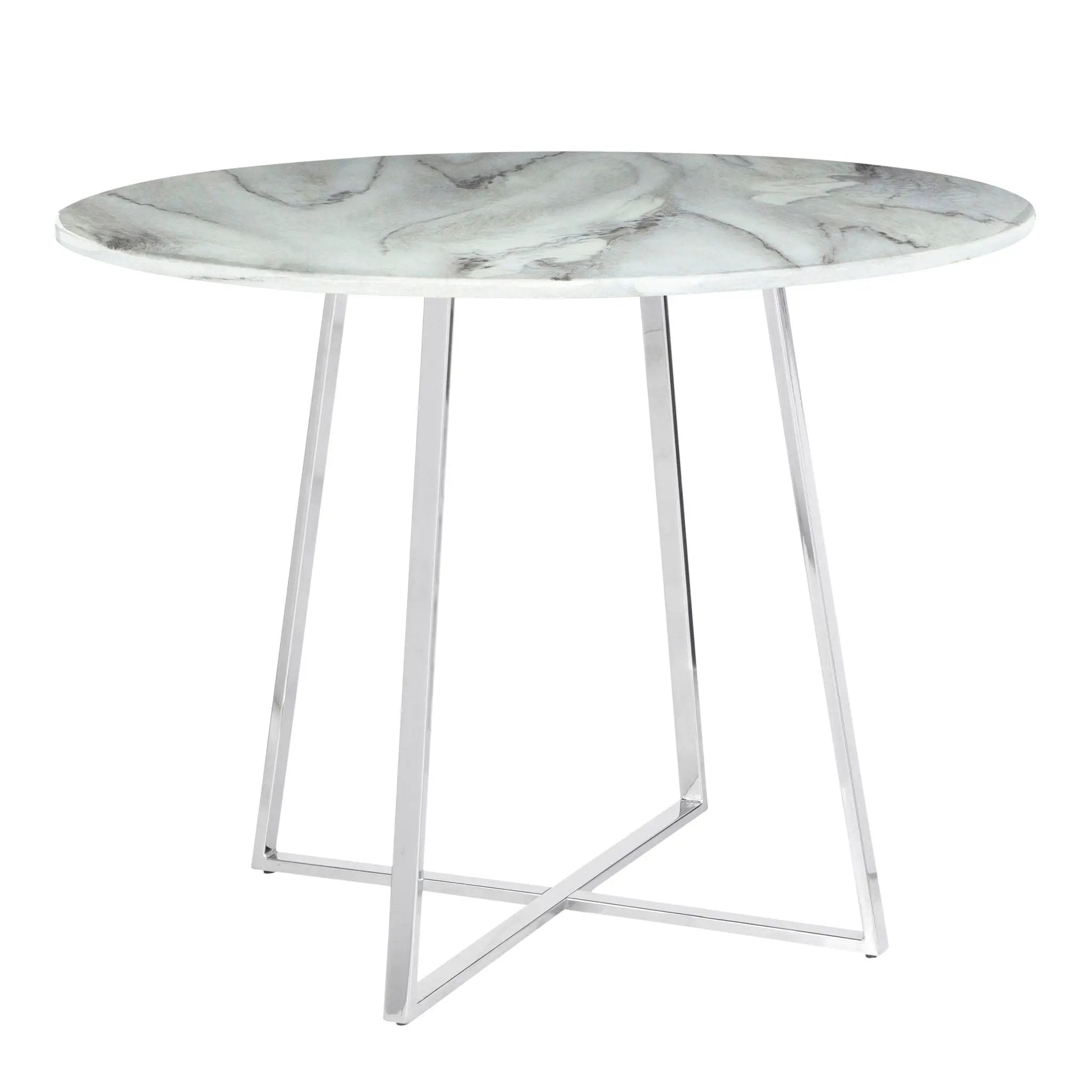 Cosmo - Contemporary / Glam Dining Table by HouseOfZazla