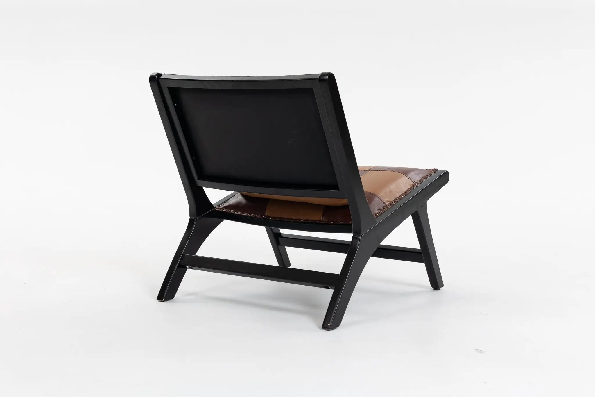 Modern Boho Accent Chair for Living Room, Mid Century Lounge Chair by HouseOfZazla